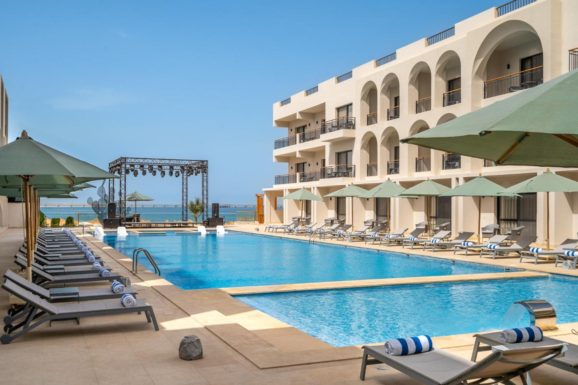 Al Masa Hotel El Sokhna Ain Sukhna Luaran gambar