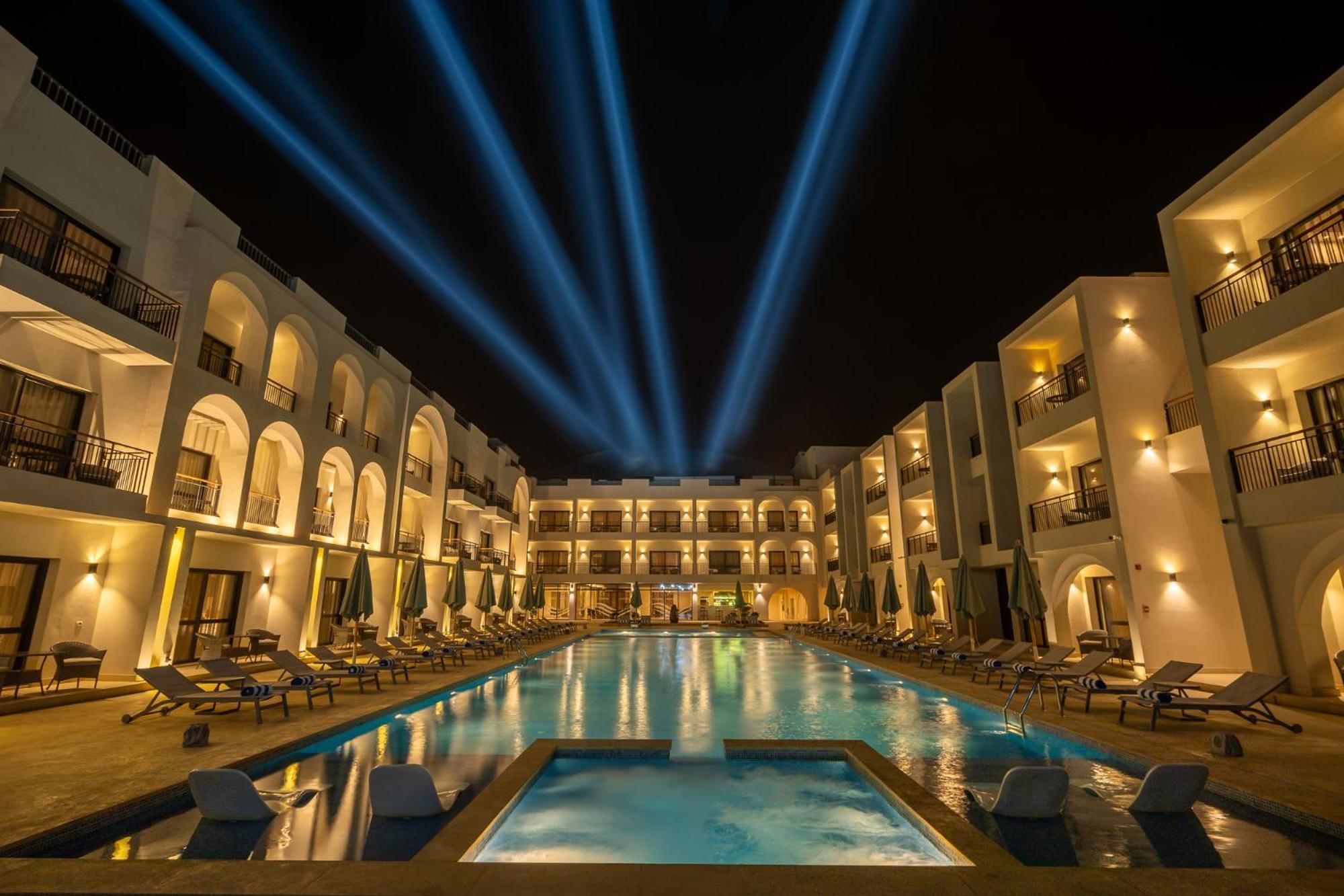 Al Masa Hotel El Sokhna Ain Sukhna Luaran gambar