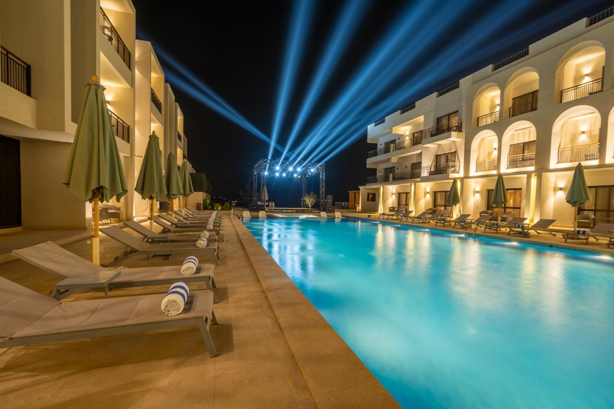 Al Masa Hotel El Sokhna Ain Sukhna Luaran gambar