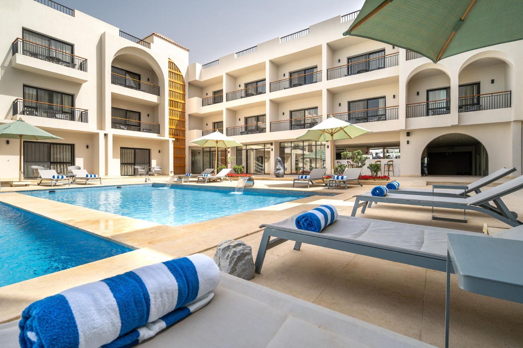 Al Masa Hotel El Sokhna Ain Sukhna Luaran gambar